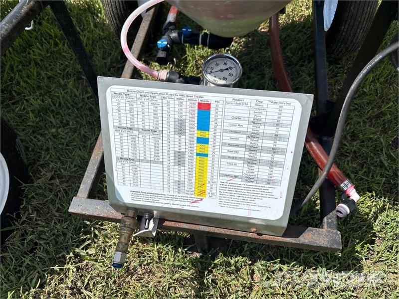  NRC 48 gal Seed Treater Otra máquina para siembra