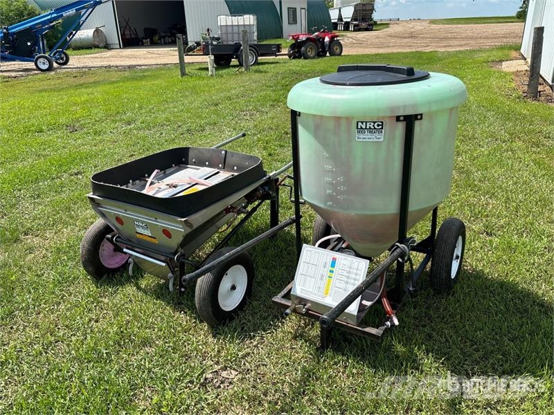  NRC 48 gal Seed Treater Otra máquina para siembra