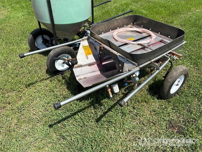  NRC 48 gal Seed Treater Otra máquina para siembra