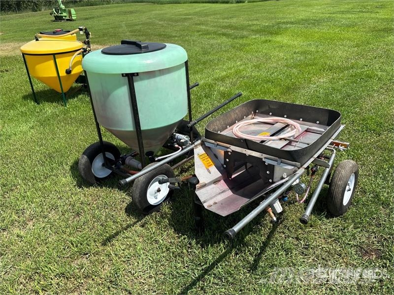  NRC 48 gal Seed Treater Otra máquina para siembra