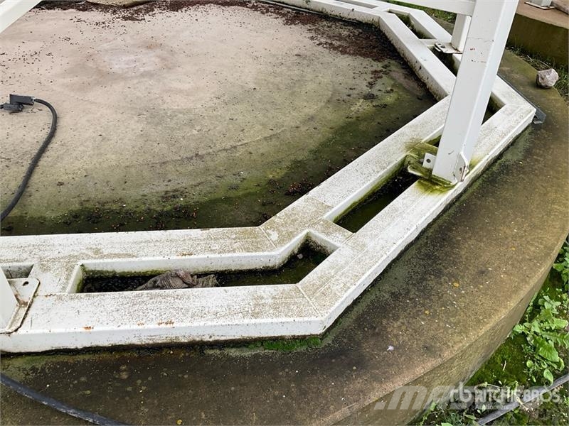  NRW +/- 3000 bu Smooth Wall Hopper Grain Bin Macchine/unitá di lavorazione e stoccaggio/altri