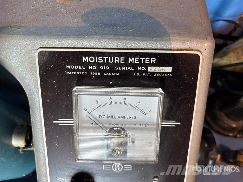 Nuclear Enterprises Ltd 919 Moisture Tester Farm machinery