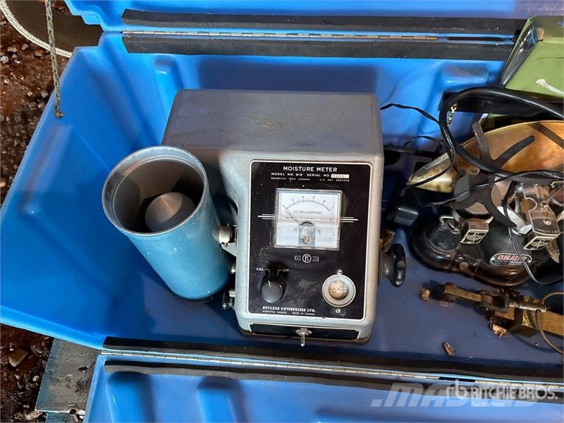 Nuclear Enterprises Ltd 919 Moisture Tester Farm machinery