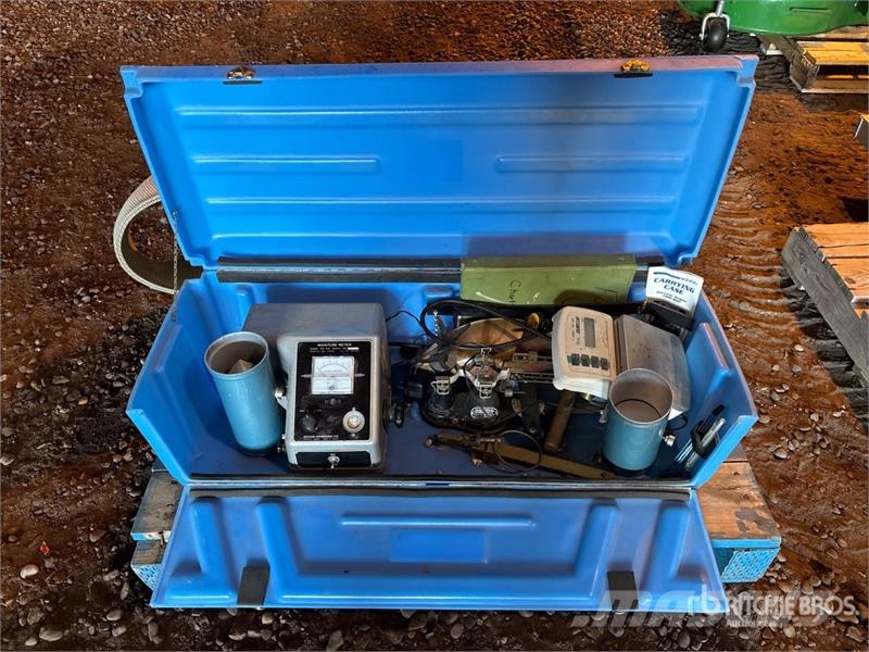 Nuclear Enterprises Ltd 919 Moisture Tester Farm machinery