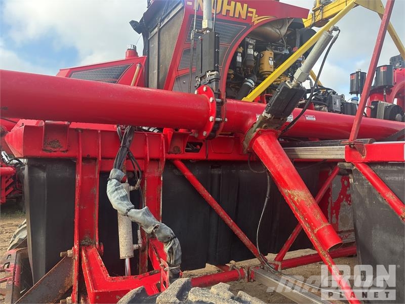 Nuhn 0843 Lagoon Crawler Liquid Manure Agitator Boat Rasturači đubriva