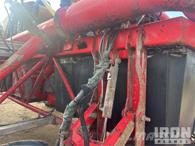 Nuhn 0843 Lagoon Crawler Liquid Manure Agitator Boat Rasturači đubriva