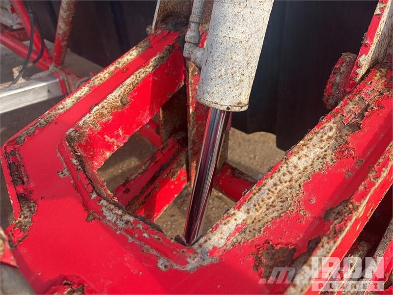 Nuhn 0843 Lagoon Crawler Liquid Manure Agitator Boat Rasturači đubriva