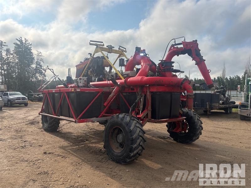 Nuhn 0843 Lagoon Crawler Liquid Manure Agitator Boat Rasturači đubriva