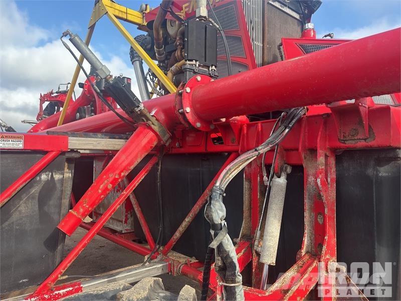 Nuhn 0843 Lagoon Crawler Liquid Manure Agitator Boat Rasturači đubriva
