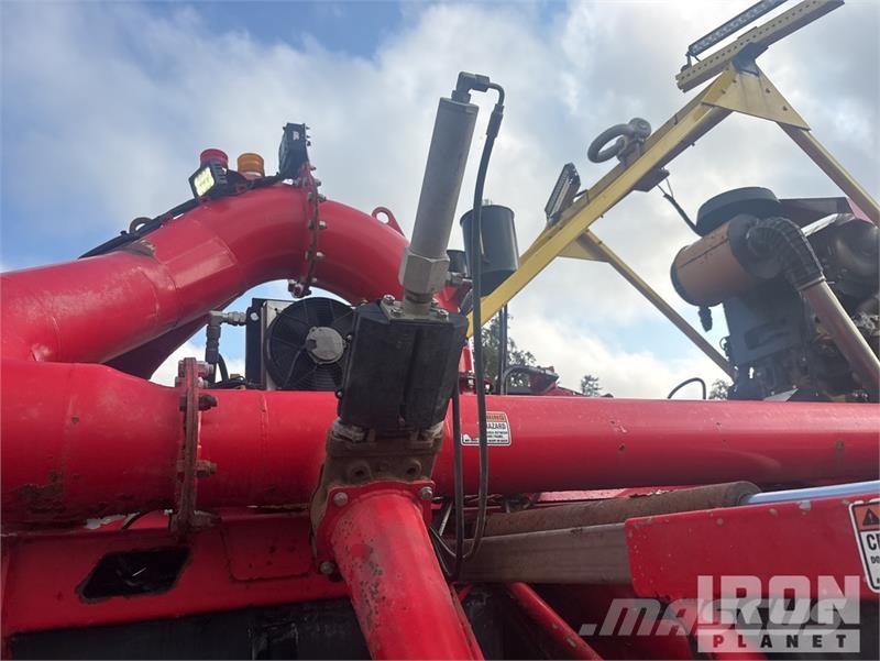 Nuhn 0843 Lagoon Crawler Liquid Manure Agitator Boat Rasturači đubriva