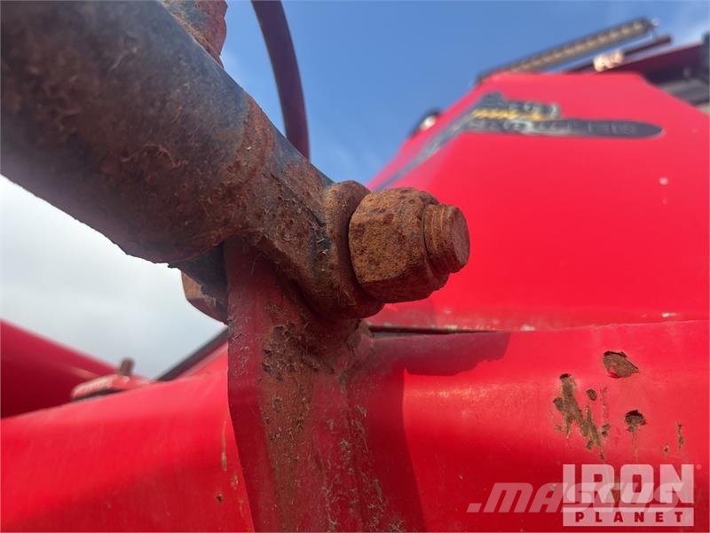 Nuhn 0843 Lagoon Crawler Liquid Manure Agitator Boat Rasturači đubriva