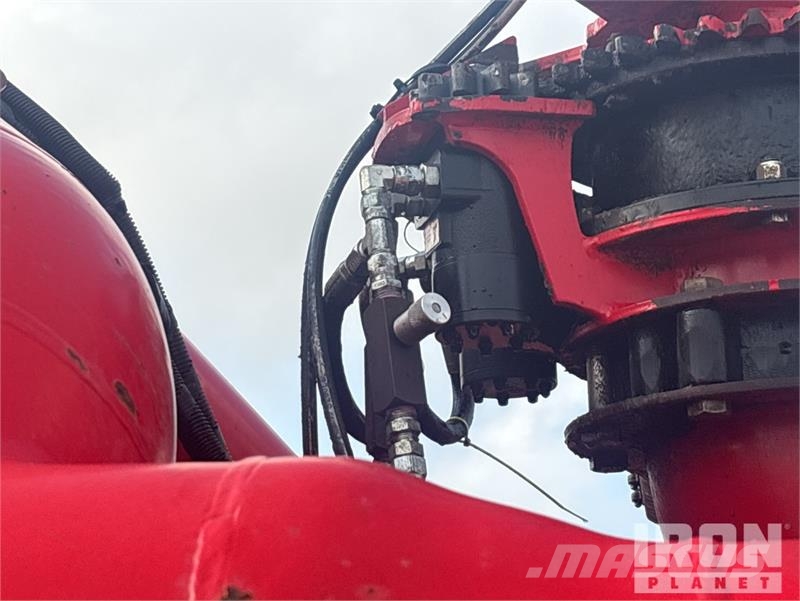 Nuhn 0843 Lagoon Crawler Liquid Manure Agitator Boat Rasturači đubriva