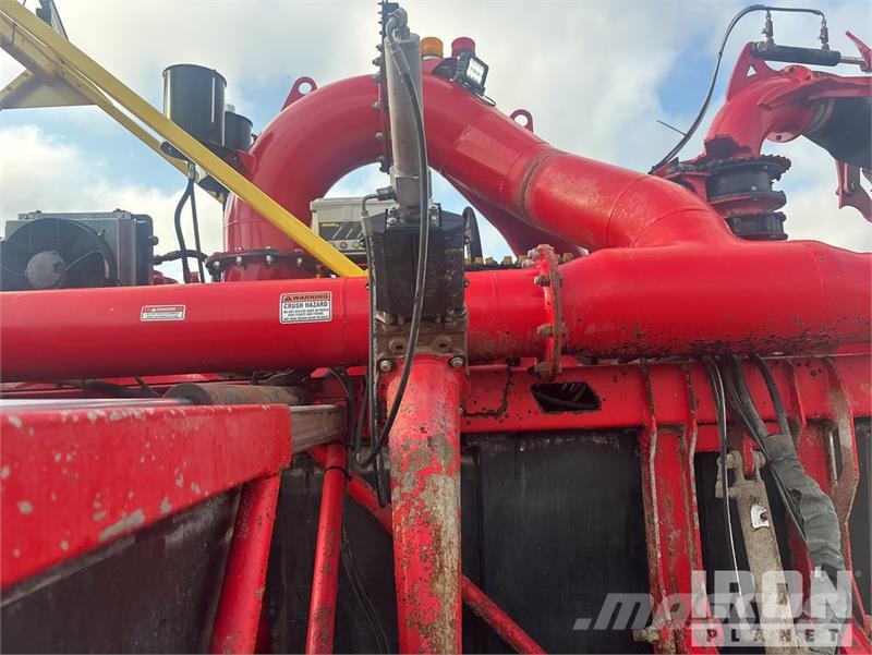 Nuhn 0843 Lagoon Crawler Liquid Manure Agitator Boat Rasturači đubriva