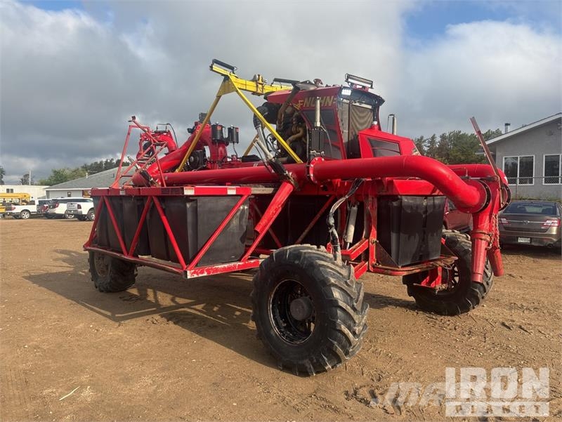 Nuhn 0843 Lagoon Crawler Liquid Manure Agitator Boat Rasturači đubriva