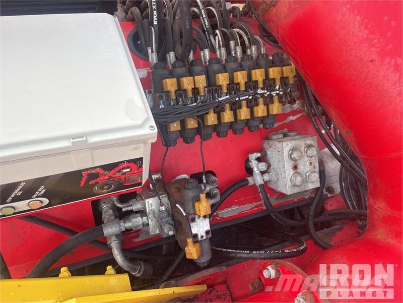 Nuhn 0843 Lagoon Crawler Liquid Manure Agitator Boat Rasturači đubriva