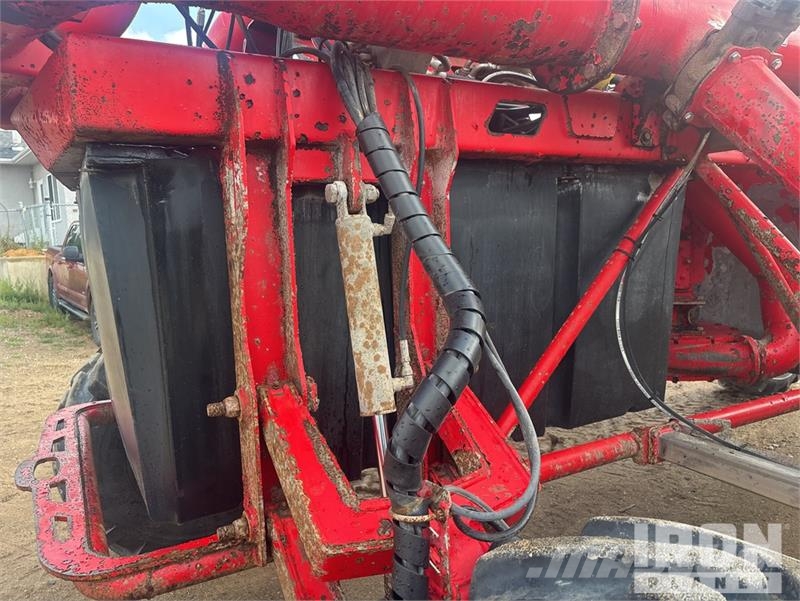 Nuhn 0843 Lagoon Crawler Liquid Manure Agitator Boat Rasturači đubriva