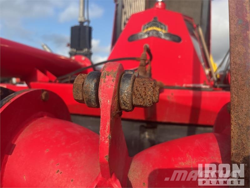 Nuhn 0843 Lagoon Crawler Liquid Manure Agitator Boat Rasturači đubriva