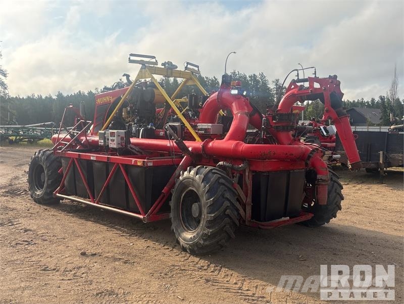 Nuhn 0843 Lagoon Crawler Liquid Manure Agitator Boat Rasturači đubriva