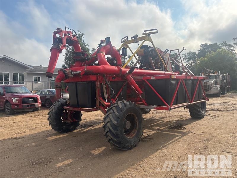 Nuhn 0843 Lagoon Crawler Liquid Manure Agitator Boat Rasturači đubriva
