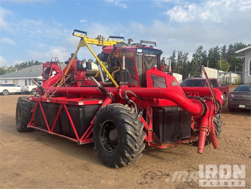 Nuhn 0843 Lagoon Crawler Liquid Manure Agitator Boat Rasturači đubriva