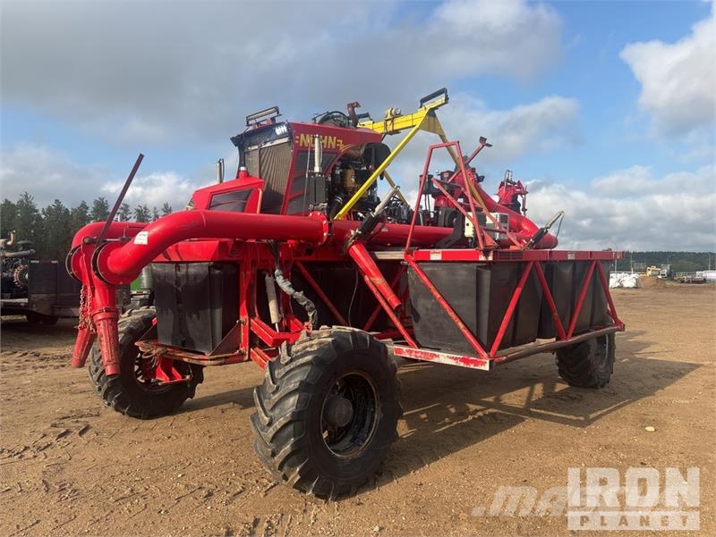Nuhn 0843 Lagoon Crawler Liquid Manure Agitator Boat Rasturači đubriva