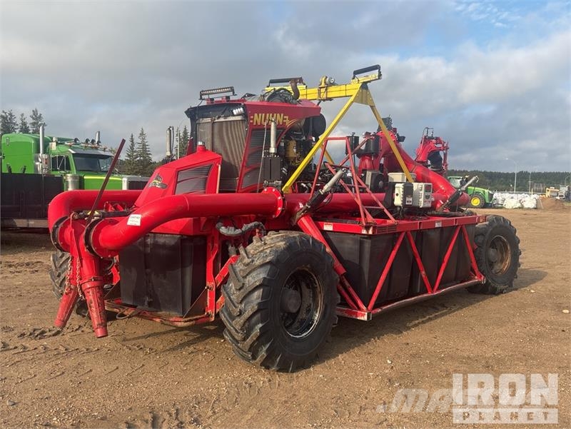 Nuhn 0843 Lagoon Crawler Liquid Manure Agitator Boat Rasturači đubriva