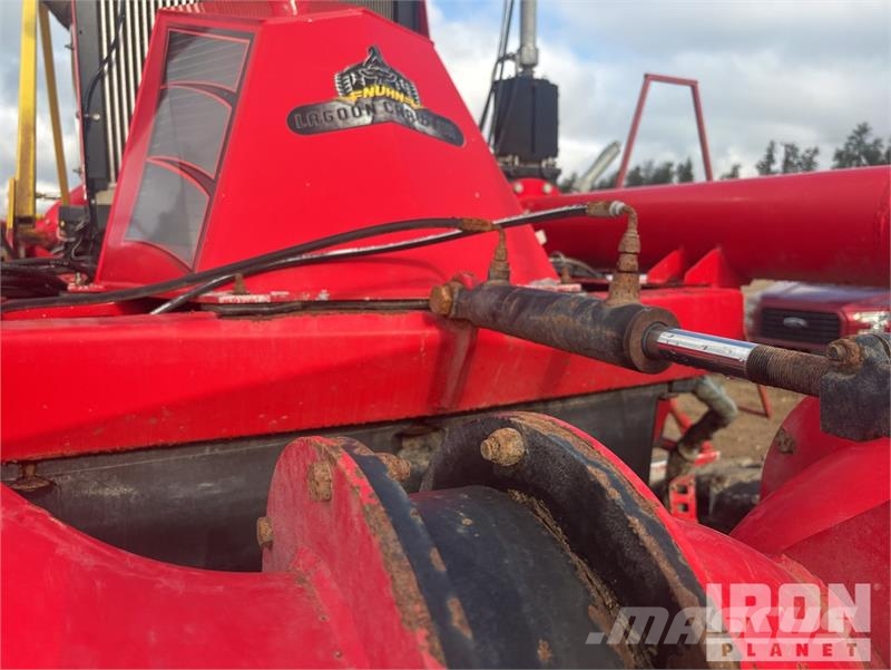 Nuhn 0843 Lagoon Crawler Liquid Manure Agitator Boat Rasturači đubriva
