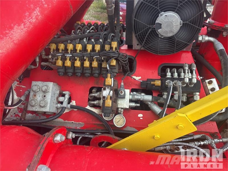 Nuhn 0843 Lagoon Crawler Liquid Manure Agitator Boat Rasturači đubriva
