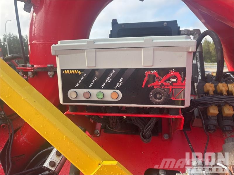 Nuhn 0843 Lagoon Crawler Liquid Manure Agitator Boat Rasturači đubriva
