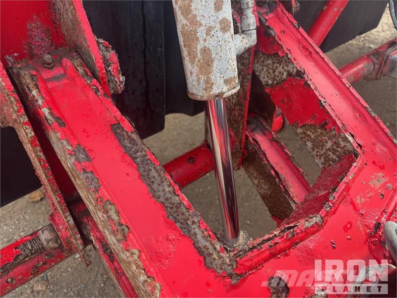 Nuhn 0843 Lagoon Crawler Liquid Manure Agitator Boat Rasturači đubriva