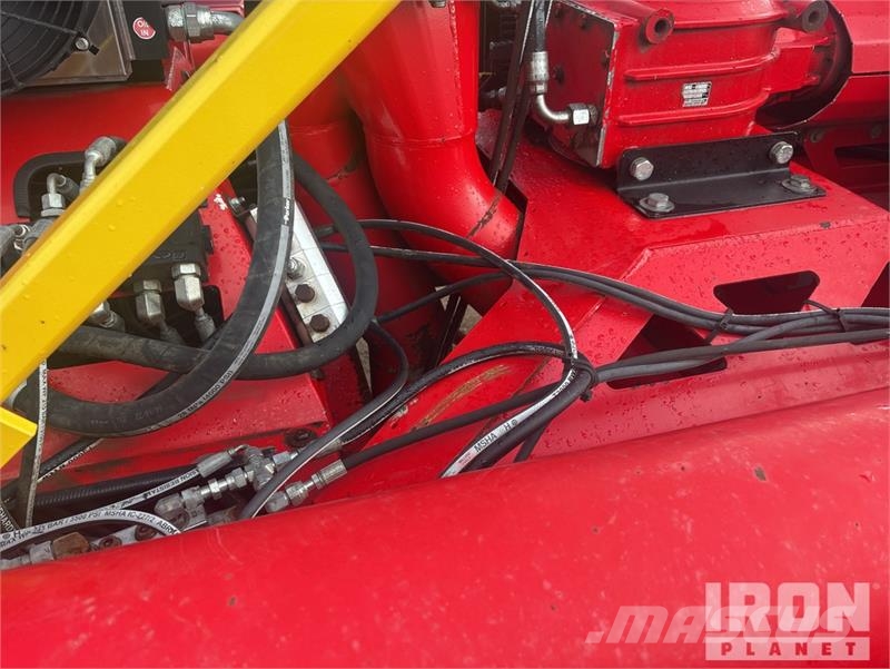 Nuhn 0843 Lagoon Crawler Liquid Manure Agitator Boat Rasturači đubriva