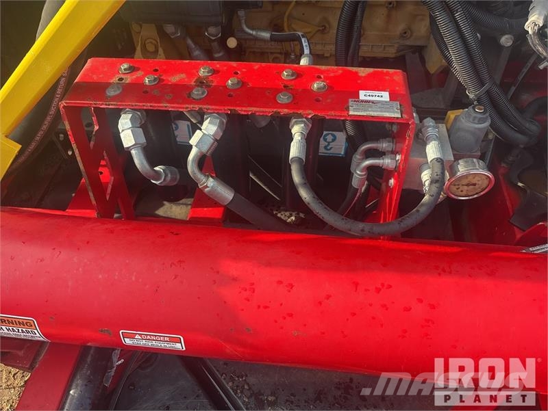 Nuhn 0843 Lagoon Crawler Liquid Manure Agitator Boat Rasturači đubriva