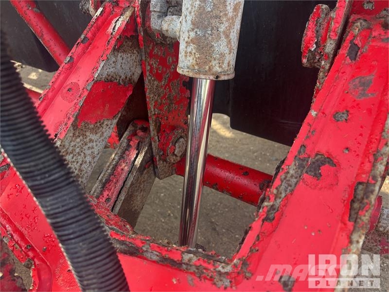 Nuhn 0843 Lagoon Crawler Liquid Manure Agitator Boat Rasturači đubriva