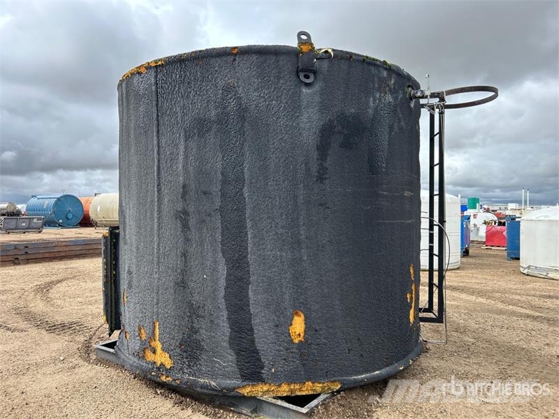 NWP Industries 100 bbl Skid Mounted Steel Insulate 연료 및 첨가제 탱크