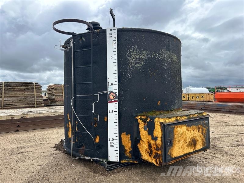 NWP Industries 100 bbl Skid Mounted Steel Insulate 연료 및 첨가제 탱크