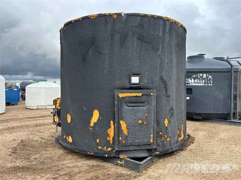 NWP Industries 100 bbl Skid Mounted Steel Insulate 연료 및 첨가제 탱크