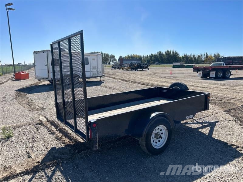 Oasis 10 ft S/A Utility Trailer مقطورات أخرى