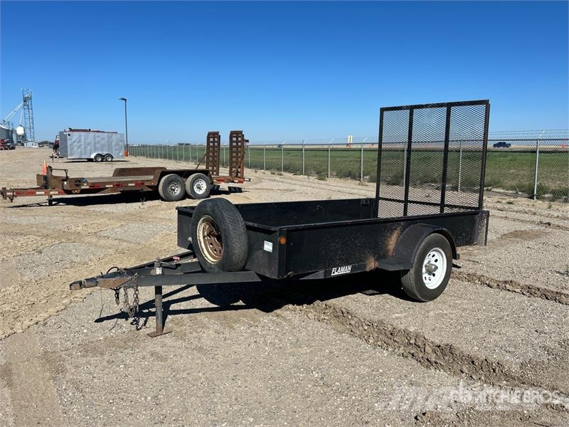 Oasis 10 ft S/A Utility Trailer مقطورات أخرى