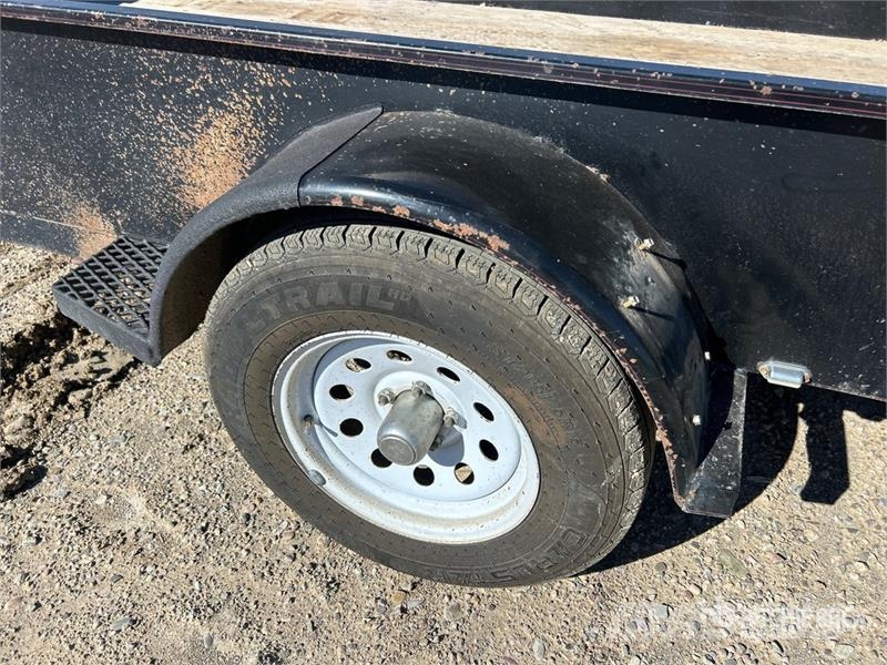 Oasis 10 ft S/A Utility Trailer مقطورات أخرى