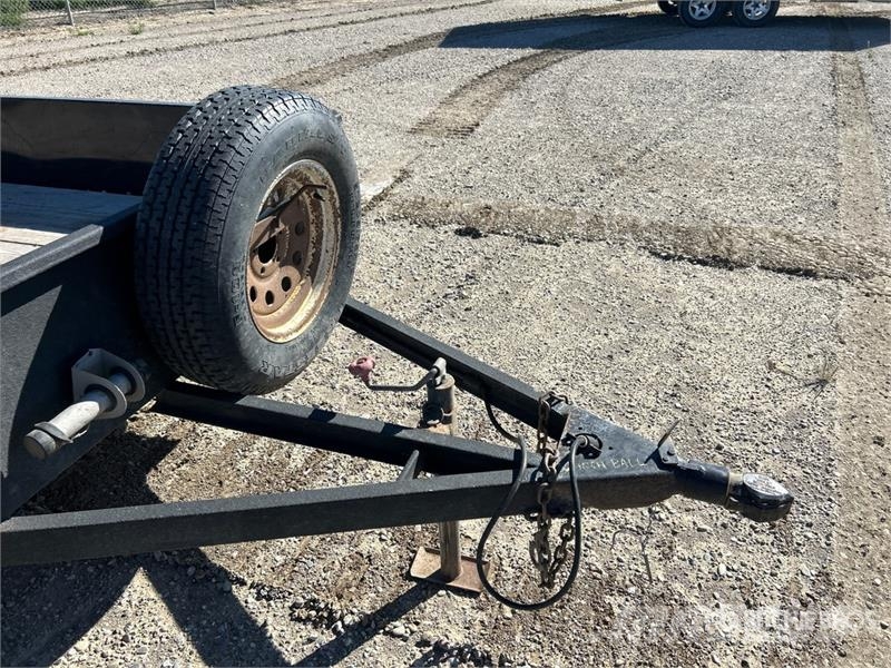 Oasis 10 ft S/A Utility Trailer مقطورات أخرى