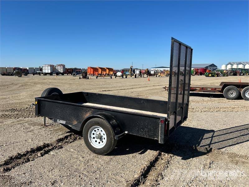 Oasis 10 ft S/A Utility Trailer مقطورات أخرى