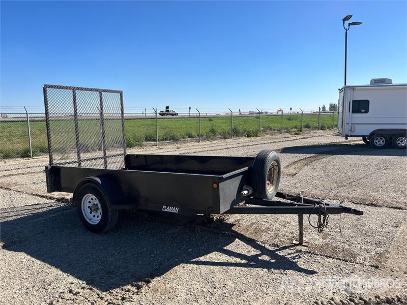 Oasis 10 ft S/A Utility Trailer مقطورات أخرى