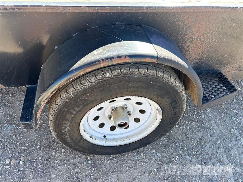 Oasis 10 ft S/A Utility Trailer مقطورات أخرى