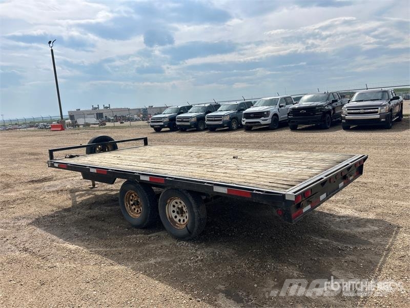  Oasis 16 ft T/A Equipment Trailer Прицепы-Автовозы