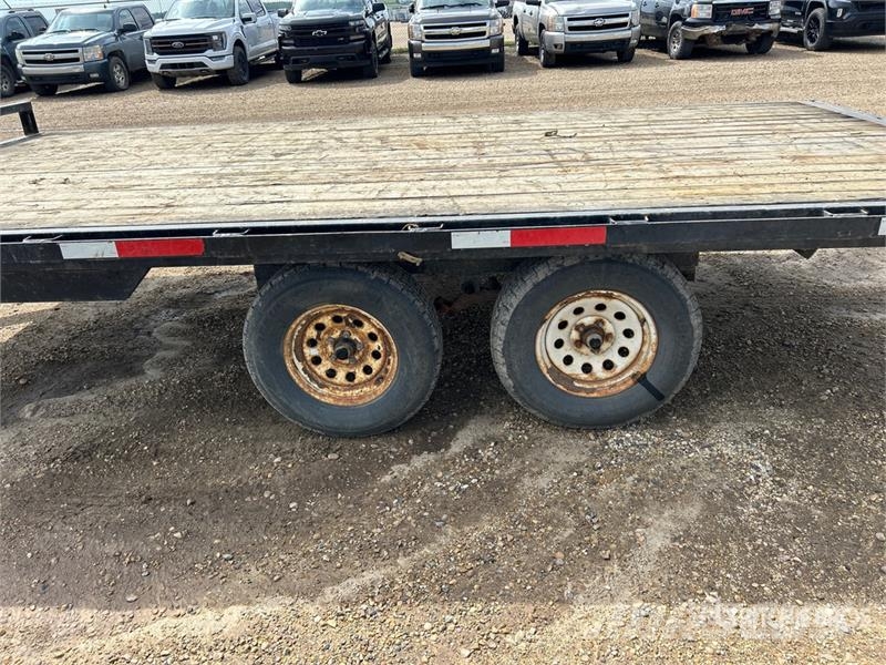  Oasis 16 ft T/A Equipment Trailer Прицепы-Автовозы