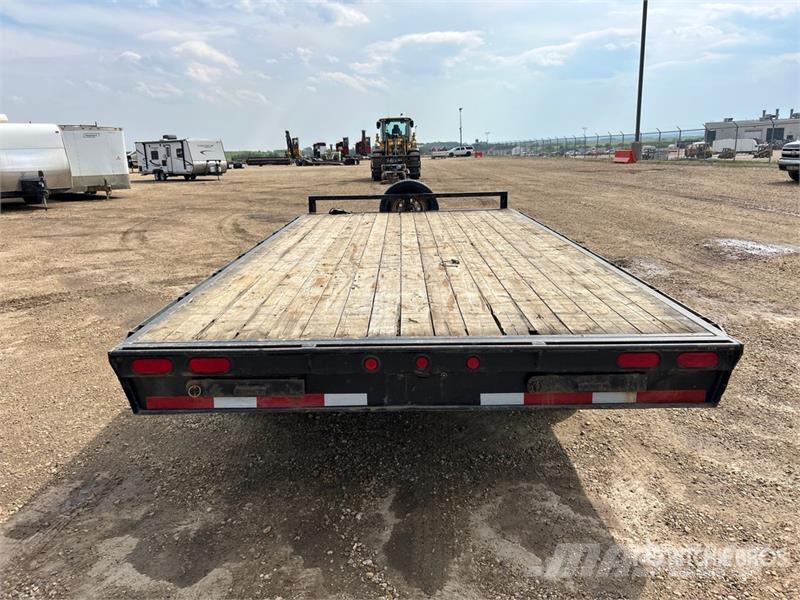  Oasis 16 ft T/A Equipment Trailer Прицепы-Автовозы