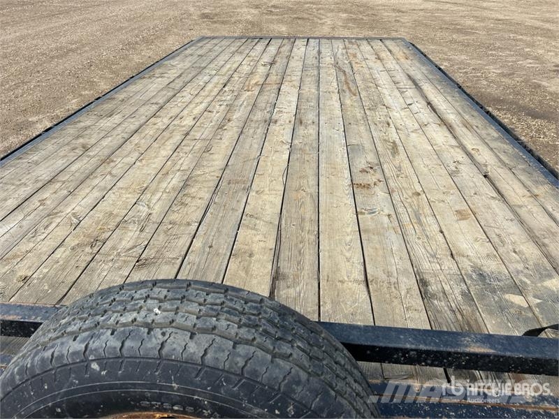  Oasis 16 ft T/A Equipment Trailer Прицепы-Автовозы