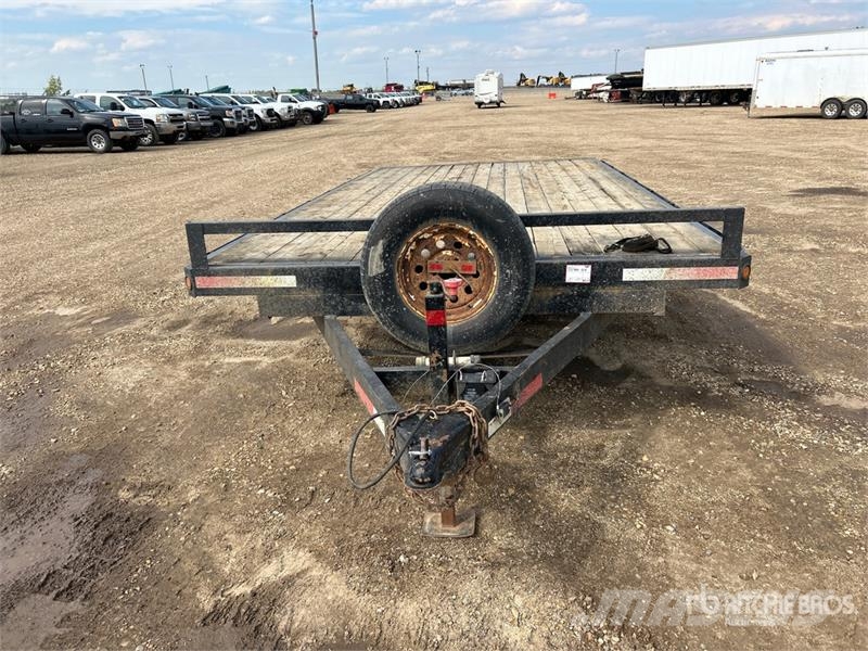  Oasis 16 ft T/A Equipment Trailer Прицепы-Автовозы