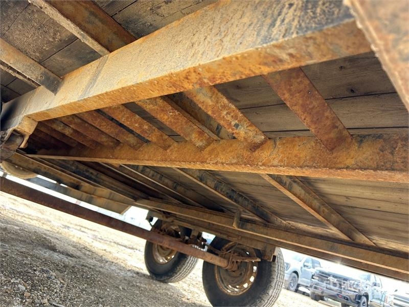  Oasis 16 ft T/A Equipment Trailer Прицепы-Автовозы