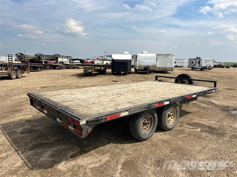  Oasis 16 ft T/A Equipment Trailer Прицепы-Автовозы